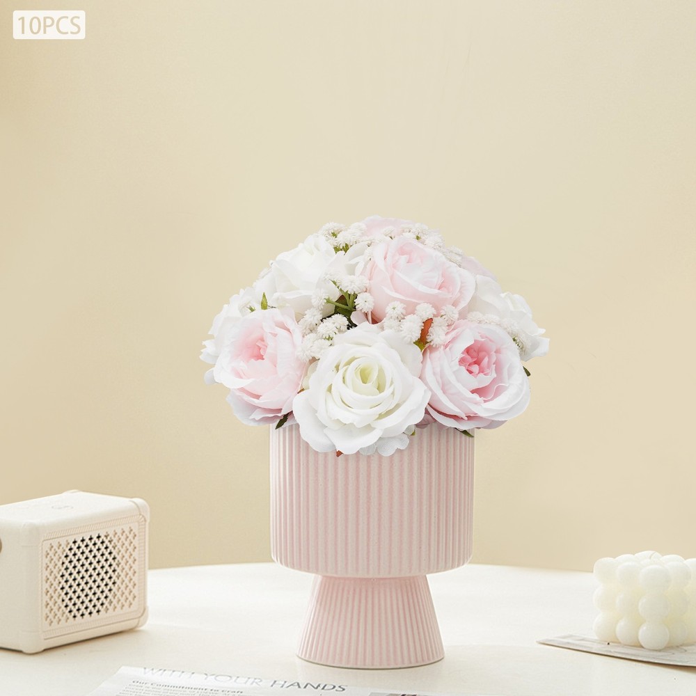 Artificial Flower Ball Fake Floral Table Decoration Wedding Bouquet Centerpieces