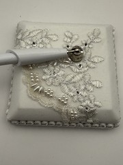 Wedding Guest Pen Studio His & hers. 2018 456491. White With Beautiful Design