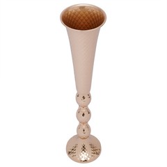 10 Pcs 23.6″ Height Versatile Metal Wedding Centerpieces Vase 60 cm Metal Vase
