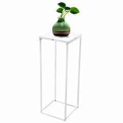 White Wedding Flower Stand Floral Decor Vase Floor Column Stand Sets of 3