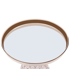 5-piece Crystal Cake Stand-french Gold Cake Stand For Wedding & Ceremony Bakery