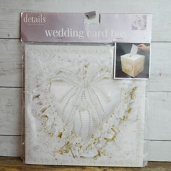 Details Accessories Wedding Card Box 8.5 x 8.5 x 8.5 Inch New Sealed