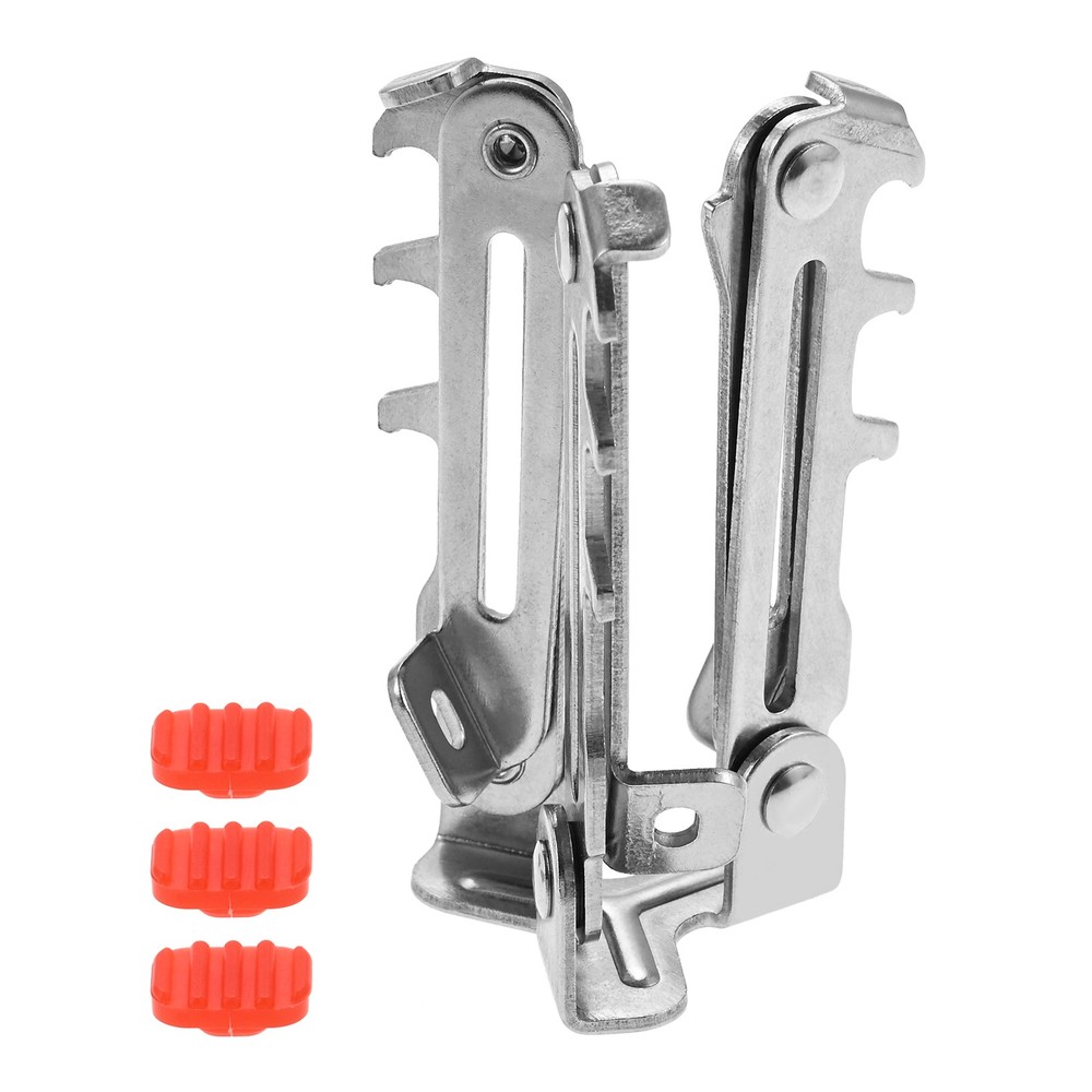 Canister Stand Support 304 SS Foldable Open Close Repalcement For Camping Bottle