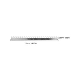 Backdrop Hanger: 50cm Wedding Backdrop Curtain Stand For Ceremony – Fringe