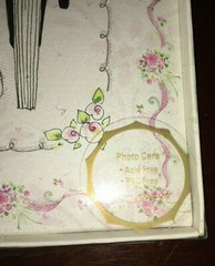 2002 Design Focus Wedding Photo Album Holds 200 – 4 x 6 Photos