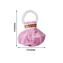 5 PINK Hand Throw PAPER STREAMERS Magic Confetti Poppers Wedding Accessories