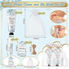 Swiffen 48 Sets/ 192 Pcs Something Blue Floral Bridal Shower Party Favors…