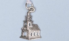 Beaucoup Design Wedding Cake Decoration Charms Silver Bridal Pulls 0.5-1in Ch…