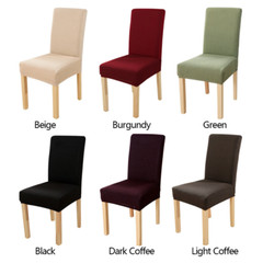 Dining Chair Cover Stretch Seat Covers Printed Stretch Wedding Banquet Spandex