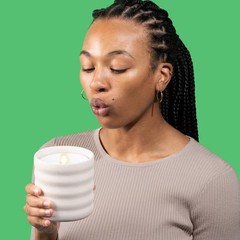 Lifelines Bubble Cream Flameless Candle Diffuser