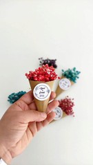 25PCS Wedding Favors For Guests, Bouquet Wedding Gift, Rustic Wedding Favors