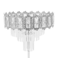 Acrylic Flower Stand Centerpiece, K5 Crystal Weddings Decoration Flowers Stand