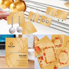24 Sheets Gold Shimmer Cardstock 8.5 x 11 Metallic Paper, Goefun 8.5×11, gold