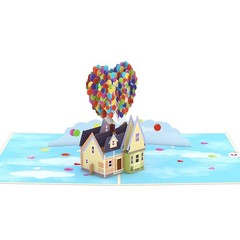 Lovepop Everyday Pop-Up Card for Her and Him – 3D Disney & Pixar Greeting Car…