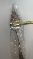 Cake Pie Server by Lenox Silver plate «Wedding” Sealed Nip Italy