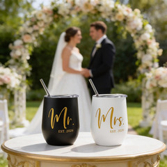 Mr and Mrs Gifts Wedding Gifts for Couples 2026 Newlyweds Engagement Present for