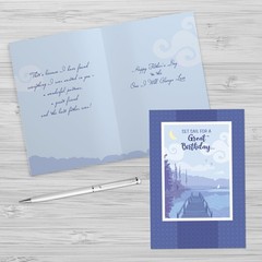 Faithfully Yours Designer Greetings Masculine Birthday Boxed Card Assortment,…