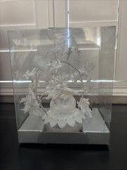 NOS Wilton Enterprises Petite Spring Song White Wedding Ornament Centerpiece