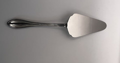 2-Piece Premium Cake Cutting Set Knife Server with Serrated Design International