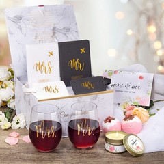 Yorktend Wedding and Engagement Gift for Couples – 11 Piece Set, Black