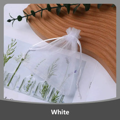 100Pcs/Lot 7X9 9X12 10X15 13X18Cm Organza Bags Jewelry Bag Wedding Party Decorat