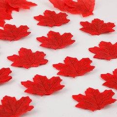 ATFL Fall Leaves,1100 Pcs Autumn Leaves Odorless, Artificial Maple Blades Dec…