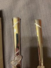 Lenox True Love 2-Piece Dessert Set Cake Knife & Server 13″ Wedding Cake Silver