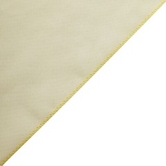 10 Champagne Premium Chiffon Wide CHAIR SASHES Wedding Reception Decorations