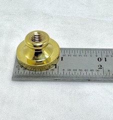 Wax Seal Stamp Heads – Modern Christmas Tree Topped with Star – 2 PCS – 1″ Round