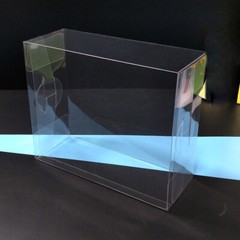 10X Clear PVC Boxes Wedding Party Favour Gift Candy Cake Product Display Box DIY