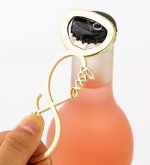 50 Pieces Love Forever Bottle Opener Wedding Party Favors for Guest Bridal Sh…