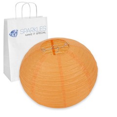 100 pcs 6″ inch Chinese Paper Lantern – Orange – Wedding Party Event ij