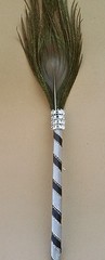 12 Peacock Feather Pen Party FAVOR for Weddin Gift ,Sweet16,Bridal S,Quinceañera