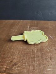 Vtg Fisher Price Cake Topper Bride & Groom Figurine Wedding Fun candle Food