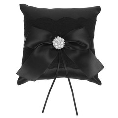 Wedding Kneeling Pillow Ceremony Accessory Engagement Ring Church Decor