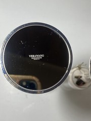 Vera Wang Love Knots Wedgwood Toasting Champagne Flutes Silver Love Knots Bows