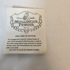 Mullingar Pewter Claddagh Design Irish Wedding Cake Knife 12.5″ Ireland Box