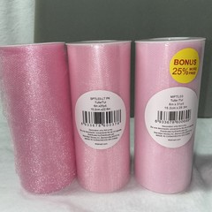 LOT Of 3 Different Shades Of Pink. Wedding Bow Decoration NEW!