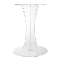 60cm Acrylic Vase Stand Clear Flower Rack For Party Wedding Venue Decor Roadlead