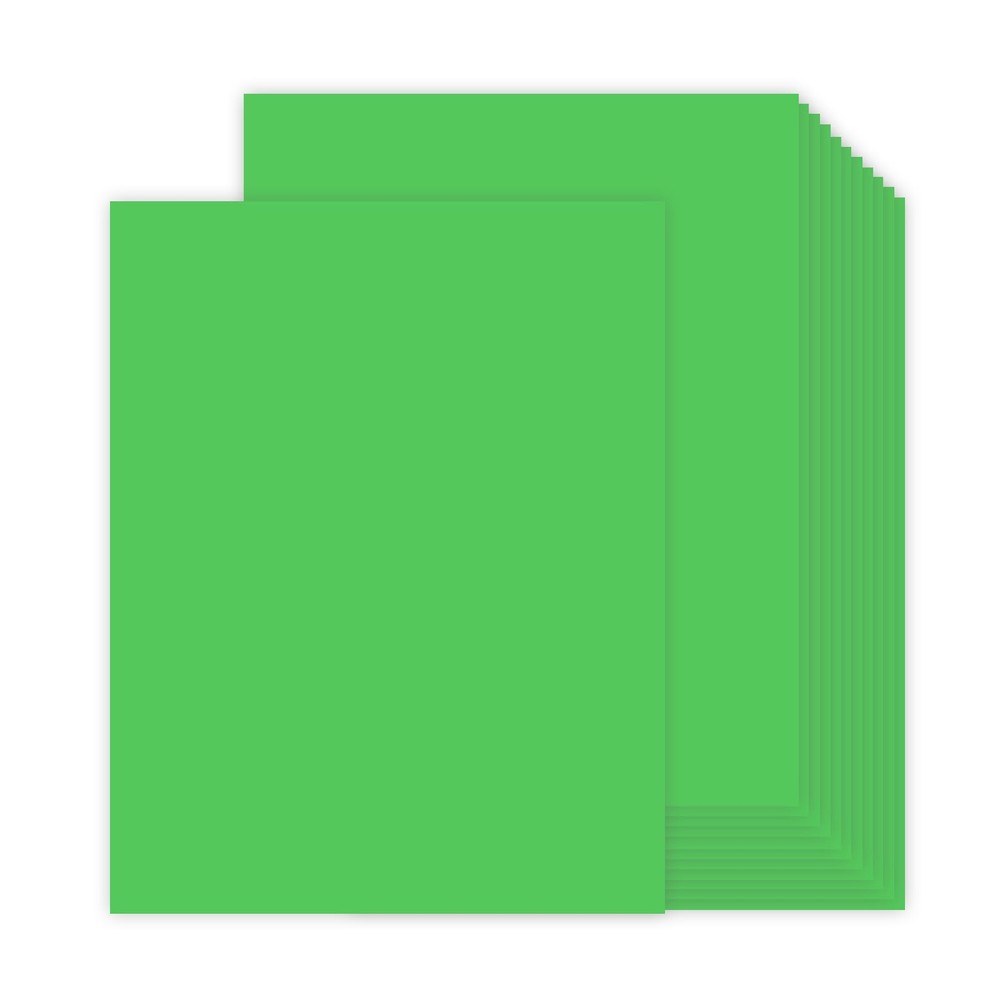 30 Sheets Green Cardstock 8.5 x 11 Inches, 67lb/180 gsm Premium Colored Cards…