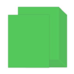 30 Sheets Green Cardstock 8.5 x 11 Inches, 67lb/180 gsm Premium Colored Cards…