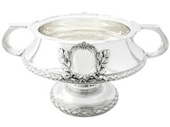 Antique Sterling Silver Bowls/Centerpieces George V 18662g Height 12.2cm