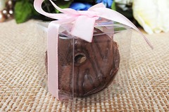 Lot of 50 100 200 pcs Clear Anti Scratch Wedding Party Favor Gift Candy Boxes