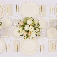 Sophistiplate Eco-Friendly Compostable – Of Bamboo Wood Fiber And