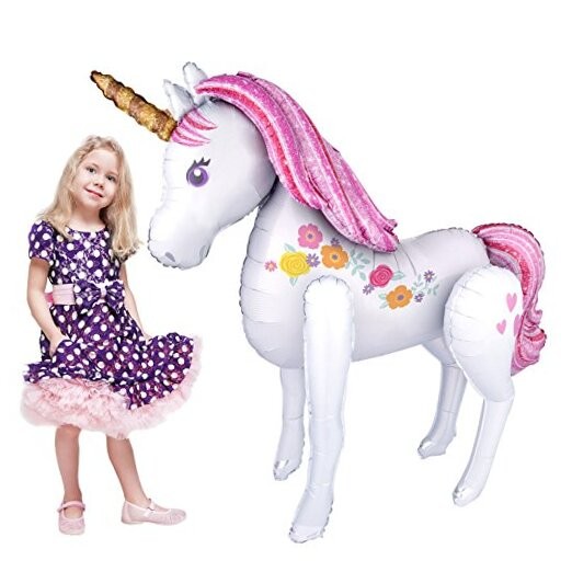 Anagram International 3727701 Airwalker Foil Balloon Multi, 46″, Multicolor