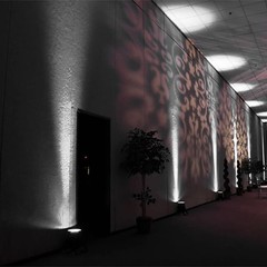 6 Watt WHITE LED Backdrop SPOTLIGHT Waterproof Landscape Lights Party Supplies
