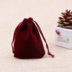 10-PACK VELVET BAGS 4″ x 3.5″ party favor wedding gift jewelry drawstring pouch