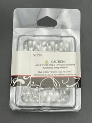 Studio His & Hers Silver Pearl Boutonniere Pins – 144 Pieces 2″ x 3/16″