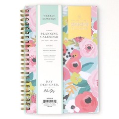 Blue Sky Day Designer 2026 Weekly and Monthly Planner Calendar, January 2026 …