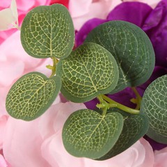 6 Pieces Artificial Silk Flower Wall Panel 60cm*40cm Wedding Decor Background